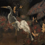 Gaston SUISSE (1896-1988) - Aigrettes. Vers 1938.